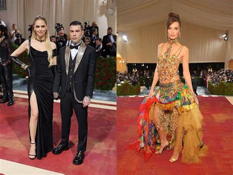 Met Gala 2022, il trionfo del made in Italy da Versace a Valentino